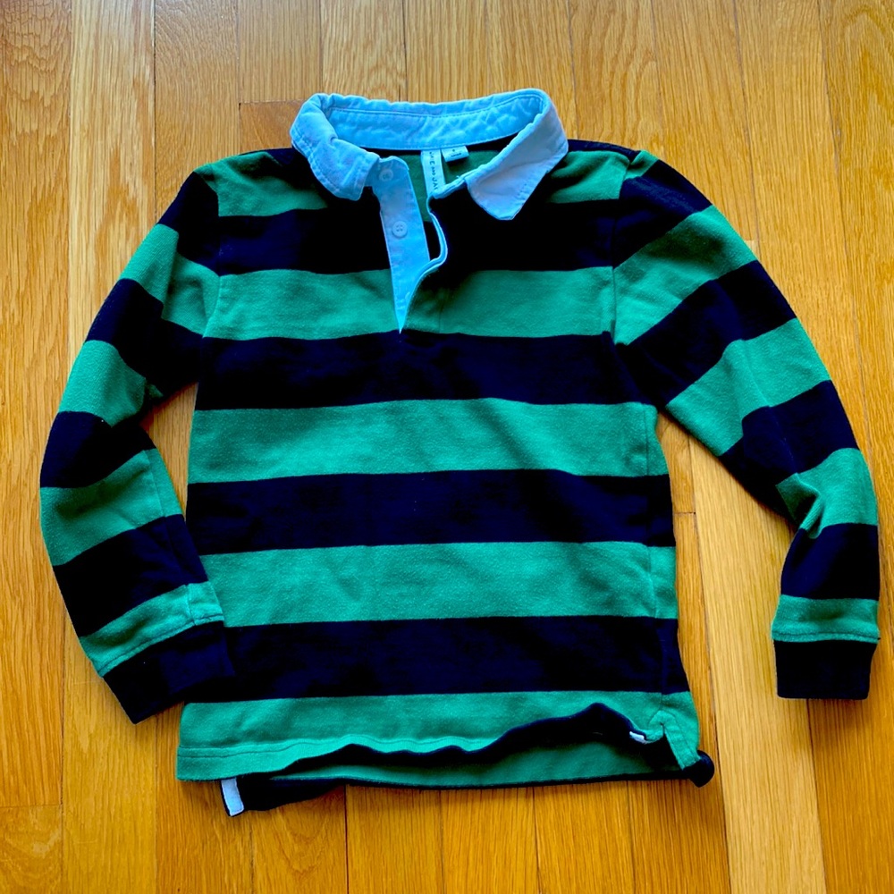 Janie and Jack rugby shirt